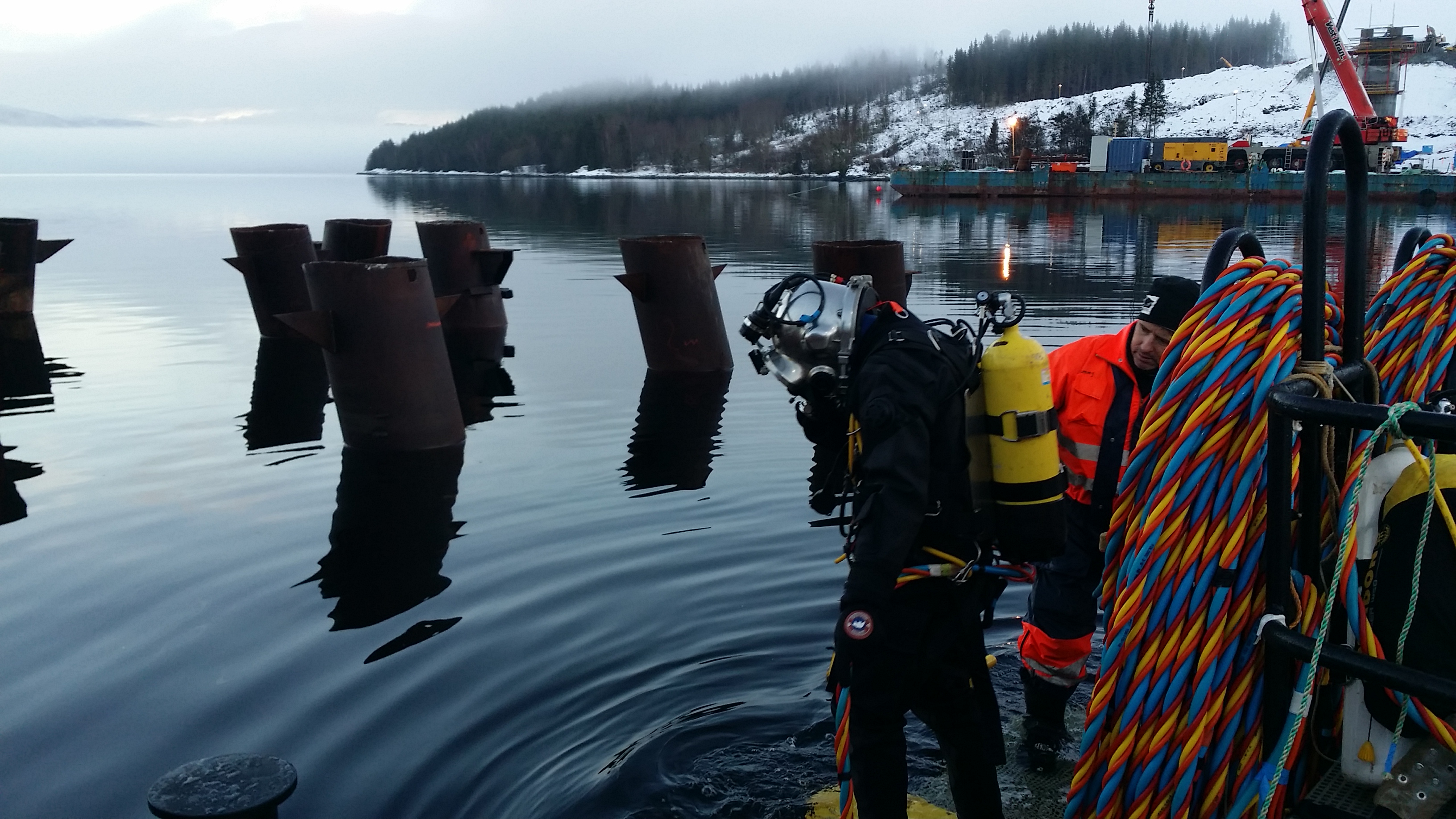 Techno Dive - diving vessel for subsea operations