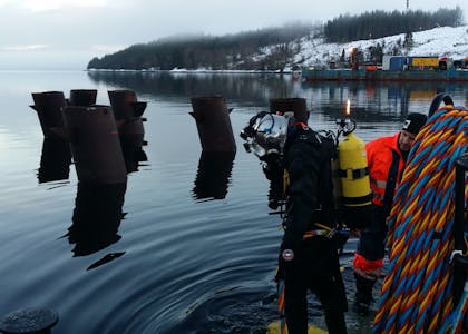 Techno Dive - diving vessel for subsea operations