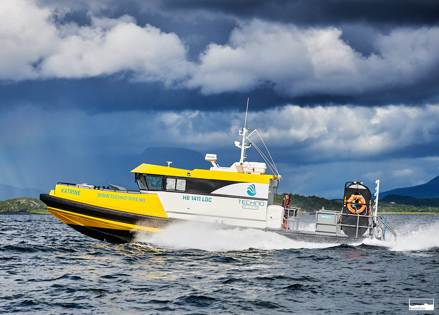 Techno Dive - diving vessel for subsea operations