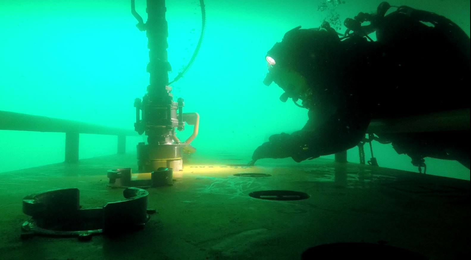 Techno Dive - diving vessel for subsea operations - underwater inspection