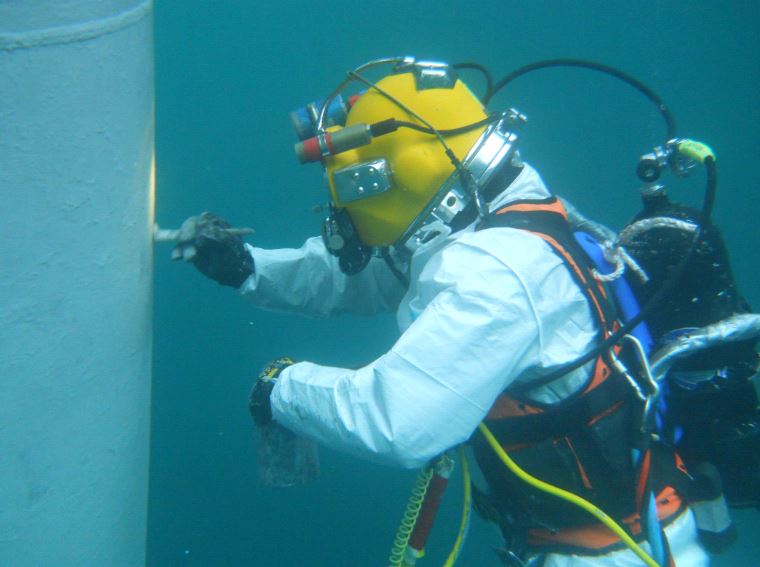 Techno Dive - diving vessel for subsea operations - diving