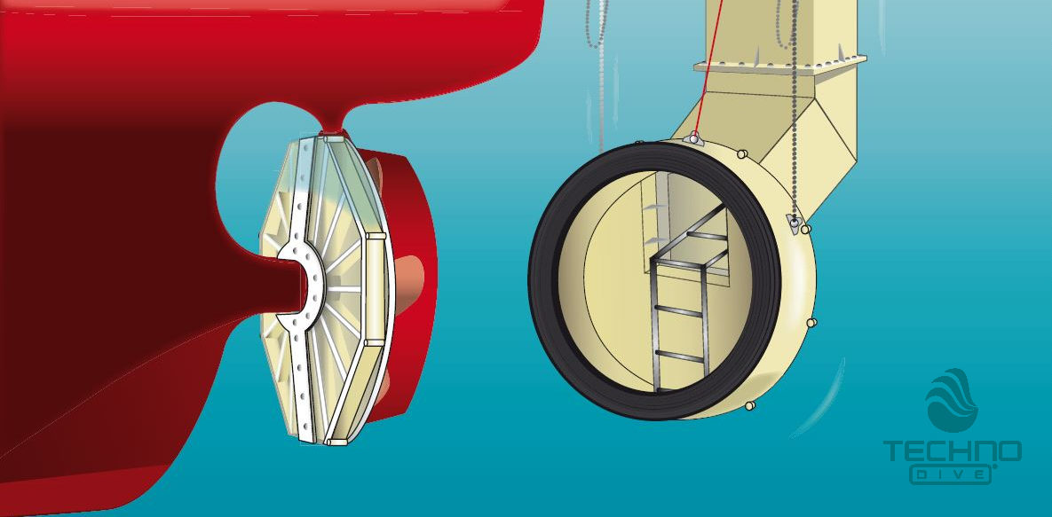 Techno Dive - diving vessel for subsea operations -problemsolving