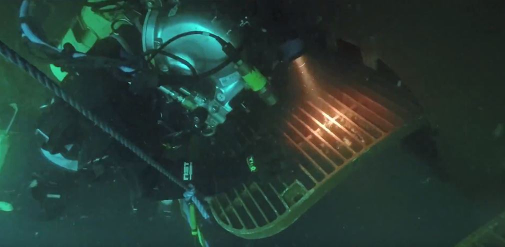 Techno Dive - diving vessel for subsea operations - inspection