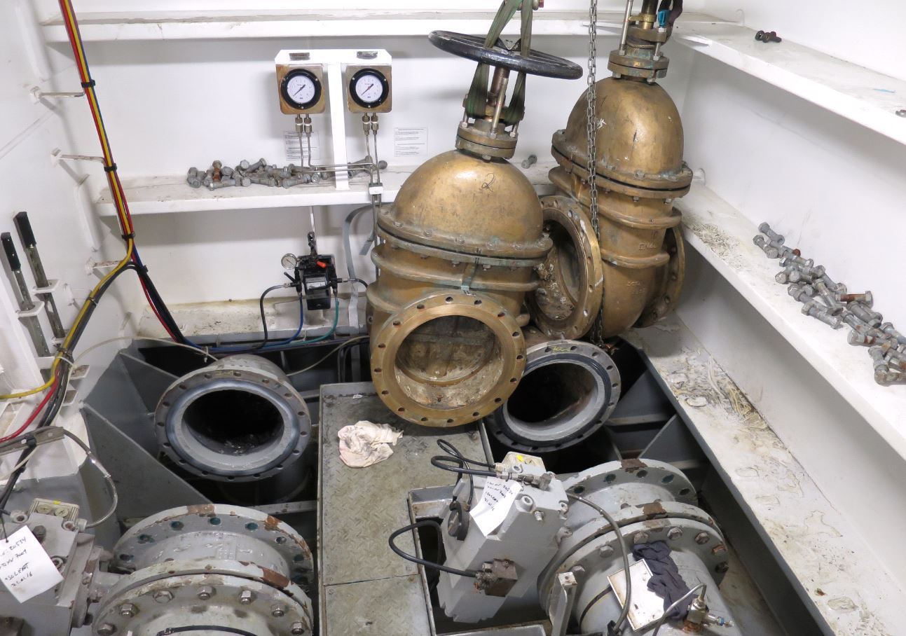 Techno Dive - diving vessel for subsea operations